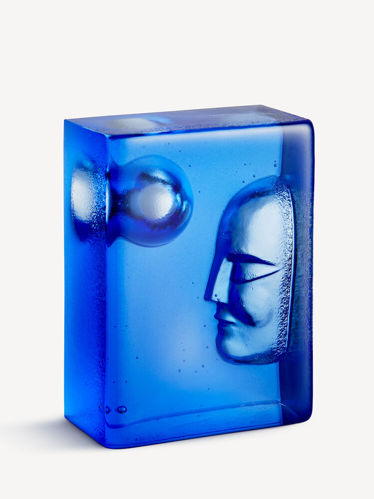 KOSTA BODA Moon skulptur 15cm